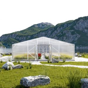 Storm-proof greenhouse