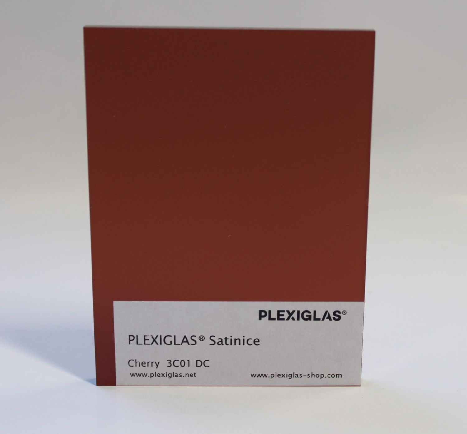 Plexiglas Färgad