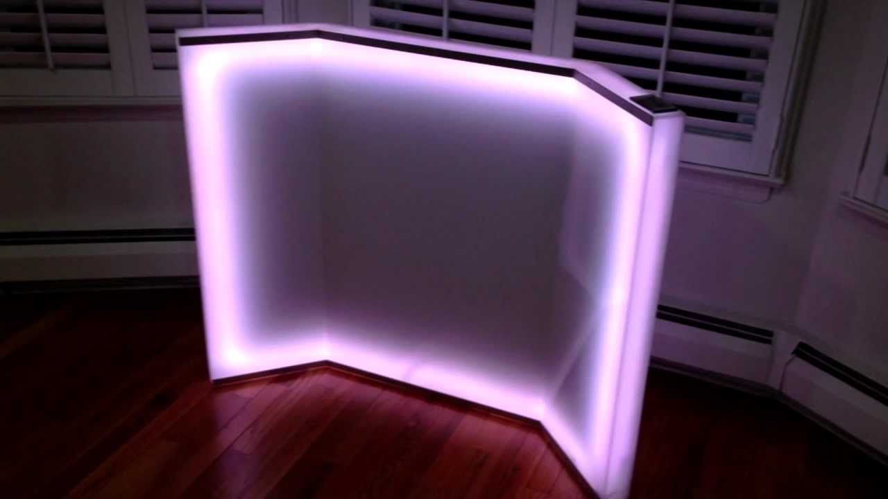 en organic glass perspex led 04