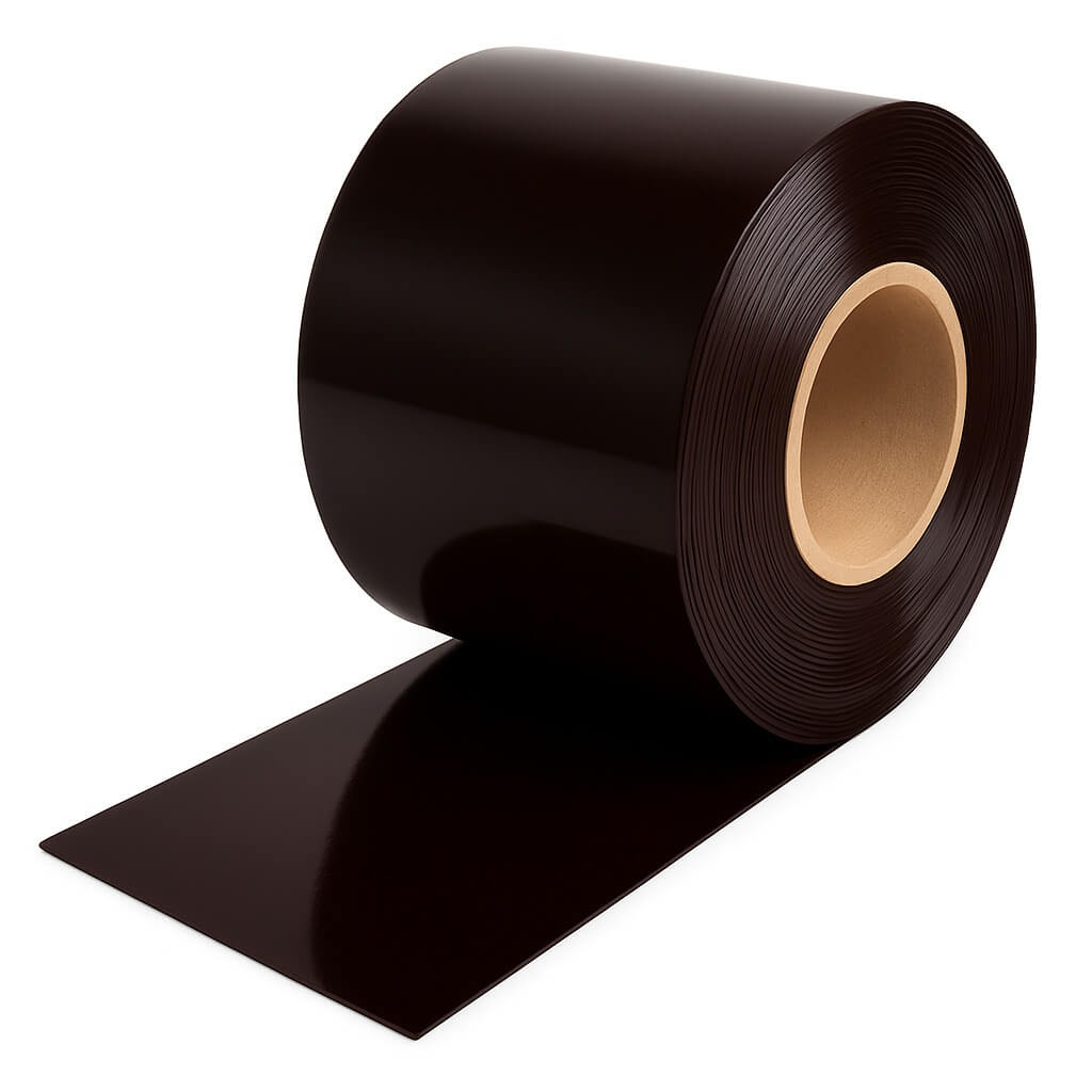 Brown welding PVC strip curtains